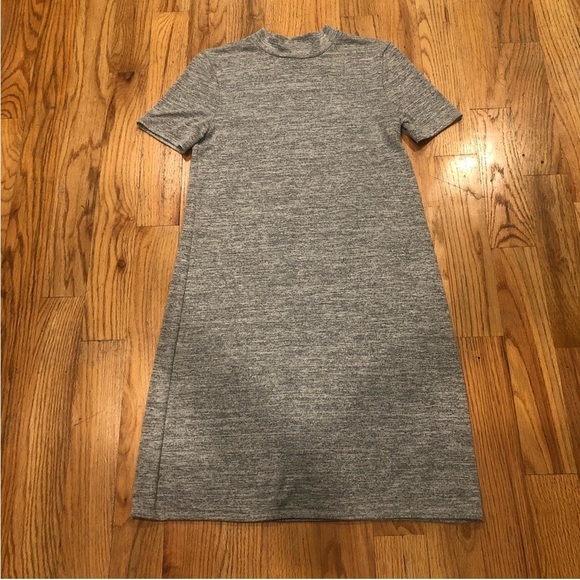 Banana Republic Factory Dresses & Skirts - Banana Republic Factory Gray Marbled Mock Neck Midi Dress in Medium